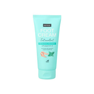 Pēdu krēms Sence ar piparmētras eļļu 100ml