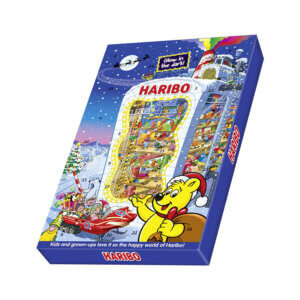 Haribo Adventes kalendārs 300g